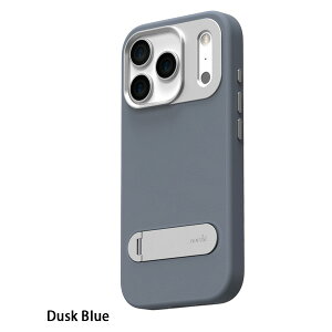 �y�|�C���g 2�{�ziPhone 17 Pro �p moshi Kameleon for iPhone 17 Pro �L�b�N�X�^���h���� MagSafe�Ή� �n�C�u���b�h�P�[�X ���V �J�����I��