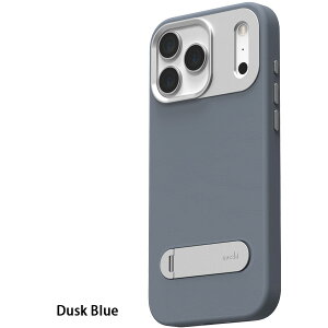 �y�|�C���g 2�{�ziPhone 17 Pro Max�p moshi Kameleon for iPhone 17 Pro Max �L�b�N�X�^���h���� MagSafe�Ή� �n�C�u���b�h�P�[�X ���V �J�����I��