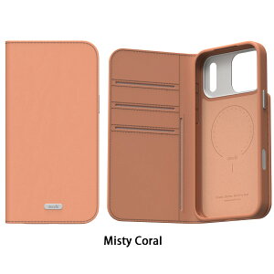 �y�|�C���g 5�{�z iPhone 17 Pro Max�p ���@�\�E�H���b�g�P�[�X moshi Overture for iPhone 17 Pro Max ���V �I�[�o�[�`��
