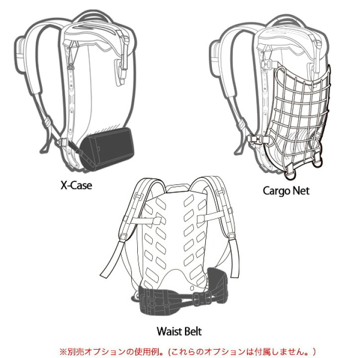 楽天市場】ボブルビー Point65 BOBLBEE 20L GTX [IGLO] バイク 
