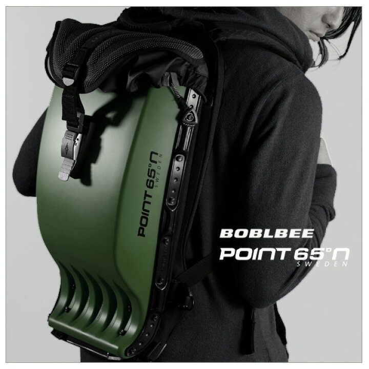 楽天市場】ボブルビー Point65 BOBLBEE 20L GTX [IGLO] バイク 