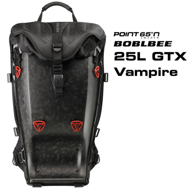 楽天市場】正規代理店品 ボブルビー Point65 BOBLBEE 25L GTX VAMPIRE 
