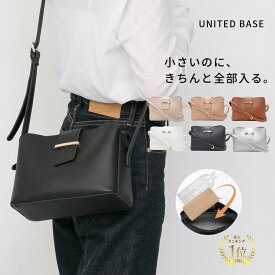 【SALE！4950円→3850円】【楽天ランキング1位】 ショルダーバッグ レディース 斜めがけ 大人 送料無料 ショルダーミニバッグ ミニショルダー レディース シンプル おしゃれ 女性 小さめ 斜め掛け 通勤 通学 デイリー ベーシック スクエア型 フラップ あおりポケット BASE