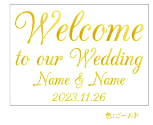yKpXebJ[tz EH[XebJ[ Wedding EFfBO Welcome to our wedding MTCY  EFJ{[h EGfBOJ[h p KX  DIY Zt wall sticker k AN