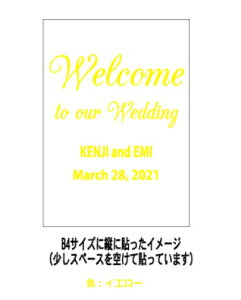 �y���K�p�X�e�b�J�[�t���z �E�H�[���X�e�b�J�[ Wedding �E�F�f�B���O �S�V�b�N�^�C�v Welcome to our wedding S�T�C�Y ������ �E�F���J���{�[�h �J�[�h �p�� �K���X �� wall sticker ������� ���� DIY 