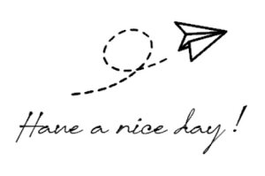 EH[XebJ[ s@ Have a nice day STCY At@xbg  KX  Ki wall sticker ǃfR k ͂EH[XebJ[ mg[  [  V[ res
