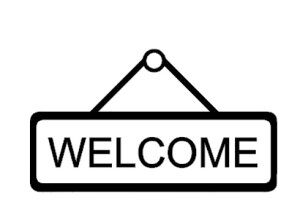 EH[XebJ[ hAv[g Welcome STCY p At@xbg  KX  Ki wall sticker ǃfR k ͂EH[XebJ[ mg[  [  V[