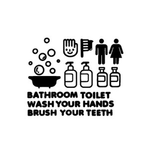 EH[XebJ[ oX C gC  mg[ k toilet bathroom ǎ V[ V \邾ȒP  ֗  JtF X IXX CX^ [  wall