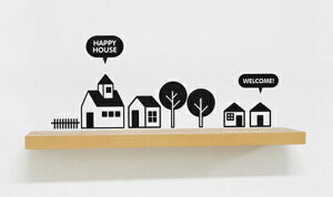 EH[XebJ[   EH[XebJ[ k nbs[nEX happy house gC ]ʎ CeA mg[  JtF rO  CeA [  wall sticker c