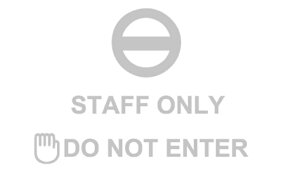 EH[XebJ[ STAFF ONLY X^btI[ ]ʎ p hATC ֌W҈ȊO֎~ [  JbeBOV[g mg[   ItBX office door sign