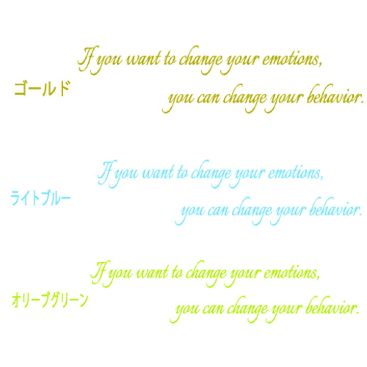 楽天市場 ウォールステッカー シンプル 名言集1 If You Want To Change Your Emotions You Can Change Your Behavior 英語 ガラス Wall Sticker 北欧 はがせる インテリア 部屋 おしゃれ インスタ映え モノトーン メール便 送料無料 シール 感情 行動