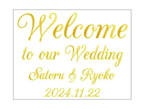yKpXebJ[tz EH[XebJ[ Wedding EFfBO Welcome to our wedding SSTCY  EFJ{[h EGfBOJ[h p KX  DIY Zt wall sticker AN
