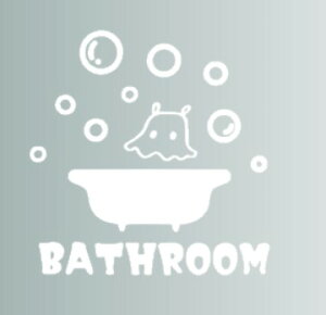 Vi EH[XebJ[ ߂񂾂 oX[ STCY  p Bathroom ]ʃV[ KX  wall sticker ͂ mg[ ANZg [  V[
