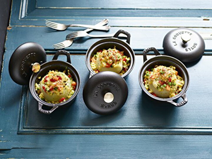 楽天市場】staub ストウブ 「 ミニ ココット ラウンド ヴィンテージ 