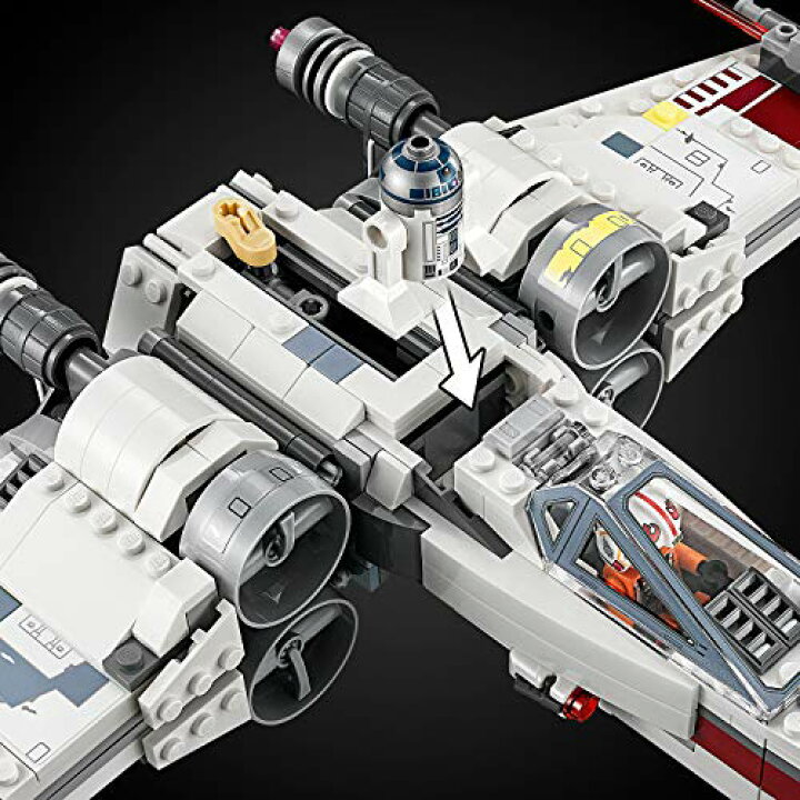 楽天市場】レゴ(LEGO)スター・ウォーズ Xウィング・スターファイター 