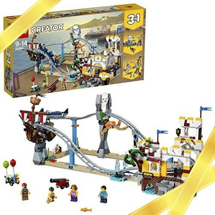 楽天市場】レゴ(LEGO)クリエイター ローラーコースター 31084 : TREMiUM