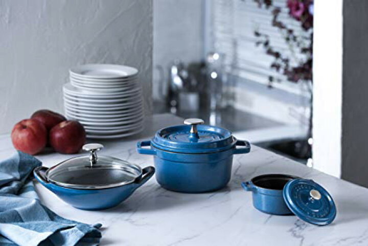 楽天市場】staub ストウブ 「 ミニ ピコ ココット ラウンド ルミナス 