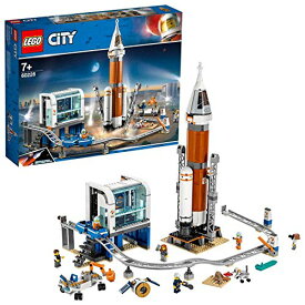 【アウトレット・箱痛み有】レゴ(LEGO) シティ 超巨大ロケットと指令本部 60228 ブロック おもちゃ 男の子