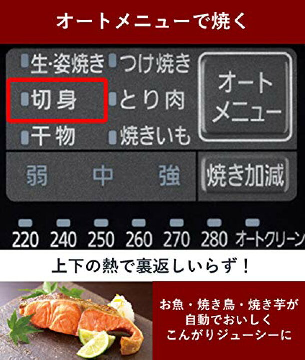 楽天市場】【アウトレット・箱痛みあり】 パナソニック 燻製器 魚焼き 