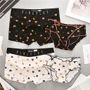 ペア 下着 カップル セクシー ペア パンツ ブランド ヒップ ハンガー 女性 ショーツ ペア カップル ボクサー カップル…