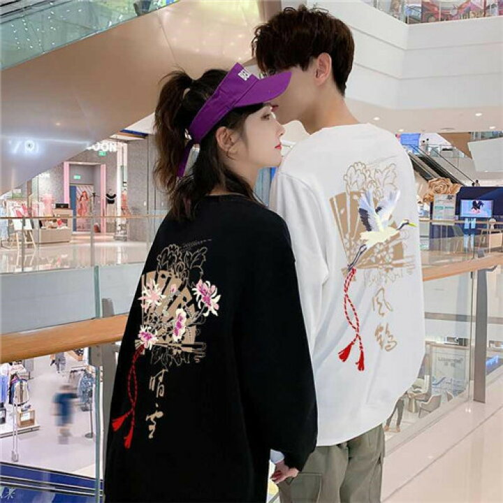 楽天市場 ペアルック パーカー レディース おしゃれ ペアルック カップル お揃い 服 パーカー クリスマス プレゼント リンクコーデ ペア カップル ペアルック ブランド パーカー コーデ メンズ ブランド かわいい スウェット パーカー トレーナー 人気 秋 冬 秋 服 男女