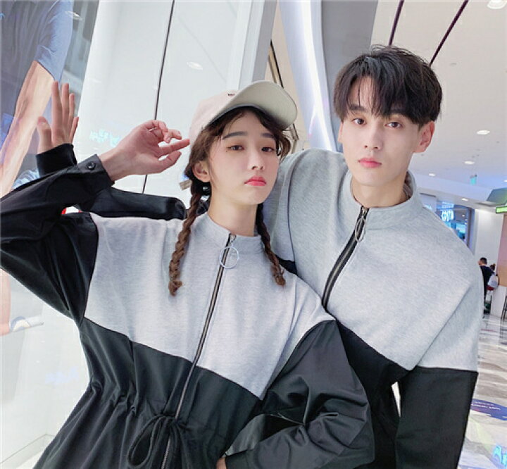 楽天市場 ペアルック パーカー レディース おしゃれ ペアルック カップル お揃い 服 パーカー クリスマス プレゼント リンクコーデ ペア カップル ペアルック ブランド パーカー コーデ メンズ ブランド かわいい スウェット ワンピース トレーナー 人気 秋 冬 秋服 裏