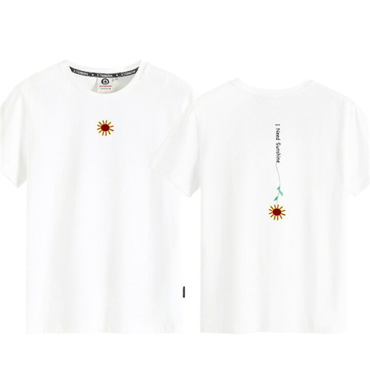 楽天市場 ペアルック Tシャツ 可愛い ペアルック カップル トップス 大きい サイズ T シャツ ペア カップル 服 おしゃれ カップル ペア Tシャツ おすすめ カップル お揃い プレゼント 夏 ペア カップル Tシャツ カップル お揃い 服 オーバー ゆったり 大きい サイズ