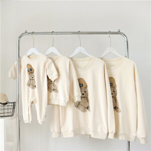 親子 ペアルック 赤ちゃん トレーナー 親子 ペアルック 綿 親子ペアルック 秋 トップス ゆったり ママ 親子 ペアルック 女の子 冬 ペアルック 親子 ブランド 長袖 パパ 親子お揃い服 ベビー