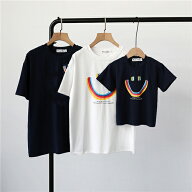 親子 ペアルック tシャツ 夏服 親子コーデ 親子ペアtシャツ 半袖 コーデ 夏 tシャツ 家族 お揃い tシャツ…
