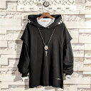 メンズ パーカー おしゃれ 春秋 プルオーバー メンズ パーカー ブランド トップス 大きい サイズ 人気 メンズ パーカー 冬 長袖 スウェットパーカー 韓国風 カジュアル おしゃれ パーカー 大きい サイズ ビッグパーカー メンズファッション オシャレ カジュアル 送料無料