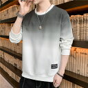 メンズ トレーナー おしゃれ 春秋 長袖 tシャツ プルオーバー トレーナー メンズ ブランド トップス 大きい サイズ 人気 ロングtシャツ メンズ ブランド 冬 長袖 韓国風 カジュアル おしゃれ トレーナー メンズ 大きい サイズ メンズファッション オシャレ プレゼント