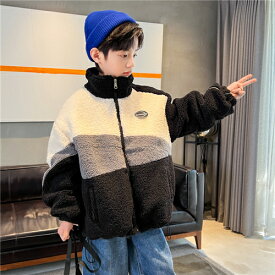 子供 ダウンコート キッズ アウター ジュニア ダウンジャケット ダウン キッズ 子供服 上着 男の子 110 アウター ダウンコート キッズ ダウン 秋冬 通園 子供服 コート 暖かい 秋冬 送料無料 アウトドア 冬用 あったか 保育所 防寒 防風 ベージュ モコモコ ブラック