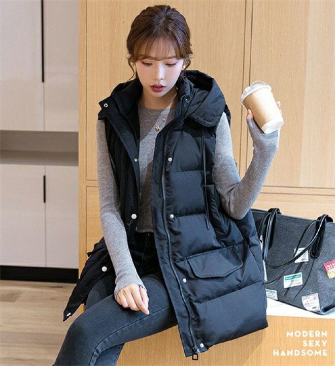 楽天市場】ベスト レディース 秋冬 中綿 ジャケット レディース 秋 冬  