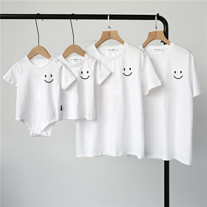 楽天市場】親子 ペアルック tシャツ 夏服 親子コーデ 親子ペアt 