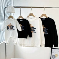 親子 ペアルック 赤ちゃん トレーナー 親子 ペアルック 綿 親子ペアルック 秋 冬 トップス ゆったり ママ…