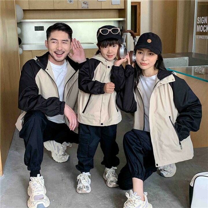 楽天市場】親子 ペアルック 赤ちゃん アウター 親子 ペアルック 