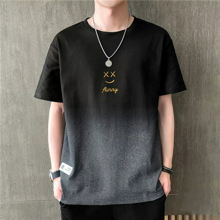 楽天市場】tシャツ 半袖 メンズ ブランド 綿100% シンプル カジュアル 