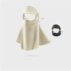 フェイスカバー uvカット 帽子 フェイスマスク スポーツ 冷感 スタンダード フェイスガード ゴルフ uvマスク テニス UV 接触冷感 登山 UPF50+ UVカットマスク 夏 uv カット 日焼け防止 uvフェイス