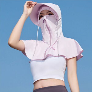 フェイスカバー uvカット 帽子 フェイスマスク スポーツ 冷感 スタンダード フェイスガード ゴルフ uvマスク テニス UV 接触冷感 登山 UPF50+ UVカットマスク 夏 uv カット 日焼け防止 uvフェイス