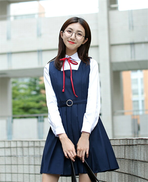楽天市場】セーラー服 セットアップ ワンピース リボン コスプレ  