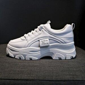 厚底 スニーカー レディース ローカット 白 杏色 きれいめ 厚底 身長アップ 5cm+ 靴 おしゃれ レディース厚底 細身 スニーカーレディース 歩きやすい ブランド 韓国 厚底スニーカー 軽量 ダッ