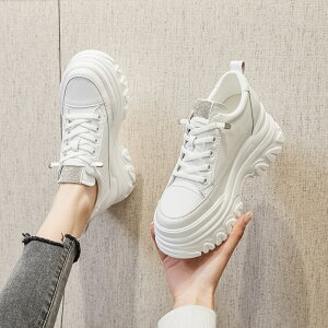 厚底 スニーカー レディース ローカット 白 黒 きれいめ 厚底 身長アップ 6cm+ 靴 おしゃれ レディース厚底 細身 スニーカーレディース 歩きやすい ブランド 韓国 厚底スニーカー 軽量 ダッド