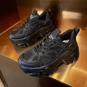 厚底 スニーカー レディース ローカット 杏色 黒 きれいめ 厚底 身長アップ 7cm+ 靴 おしゃれ レディース厚底 細身 スニーカーレディース 歩きやすい ブランド 韓国 厚底スニーカー 軽量 ダッ