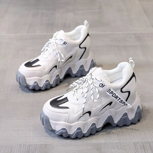 厚底 スニーカー レディース ローカット 白 黒 きれいめ 厚底 身長アップ 5cm+ 靴 おしゃれ レディース厚底 細身 スニーカーレディース 歩きやすい ブランド 韓国 厚底スニーカー 軽量 ダッド