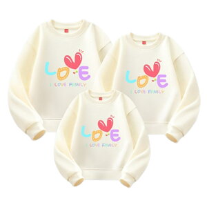 親子 ペアルック 赤ちゃん トレーナー 親子 ペアルック 綿 親子ペアルック パーカー 秋 冬 トップス ゆったり ママ 女の子 ペアルック ブランド パパ 親子お揃い服 ベビー 大きいサイズ 子供