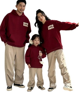 親子 ペアルック 赤ちゃん パーカー 裏起毛有り ゆったり カジュアル 親子ペアルック 秋 冬 トップス ゆったり ママ 女の子 ペアルック 親子 ブランド 長袖 パパ 親子お揃い服 ベビー 大きい