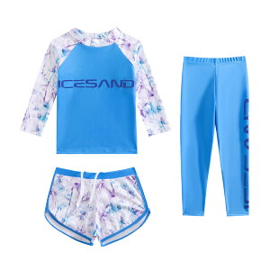 子供 水着 男の子 セット シンプル キッズ セットアップ スイムウェア ジャンスカ 速乾 長袖トップス 半袖 ラッシュガード 140 150 160 中学生 男子 小学生 子供用フィットネス水着 みずぎ スイ