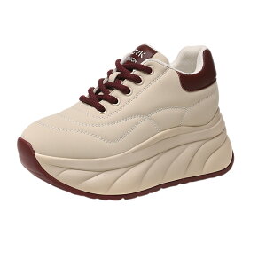 厚底 スニーカー レディース ローカット 8cm 厚手 白 ソフト 冬 身長アップ フラット底 ストリートコーデ 秋冬 スポーツ きれいめ 靴 おしゃれ 細身 スニーカーレディース 歩きやすい ブラン