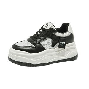 厚底 スニーカー レディース ローカット 7cm 厚手 白 カジュアル 身長アップ フラット底 夏用 ランニング スポーツ 春夏 ダッドスニーカー きれいめ 靴 おしゃれ 細身 スニーカーレディース