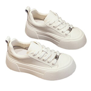 厚底 スニーカー レディース ローカット 白 ソフト カジュアル ストリートコーデ スポーツ 通気性 春夏 4cm きれいめ 身長アップ 靴 おしゃれ 細身 スニーカーレディース 歩きやすい ブランド